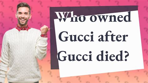 gucci scandle|how did Gucci die.